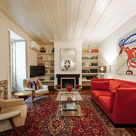 Apartment Eighteen21 - Casa De Sao Domingos Lisbon