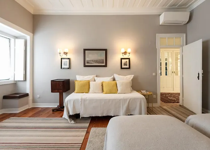 公寓 Eighteen21 - Casa De Sao Domingos Lisboa
