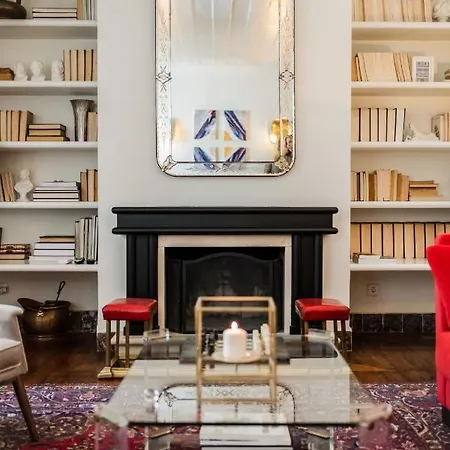 아파트 Eighteen21 - Casa De Sao Domingos 리스본