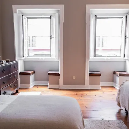 아파트 Eighteen21 - Casa De Sao Domingos 리스본