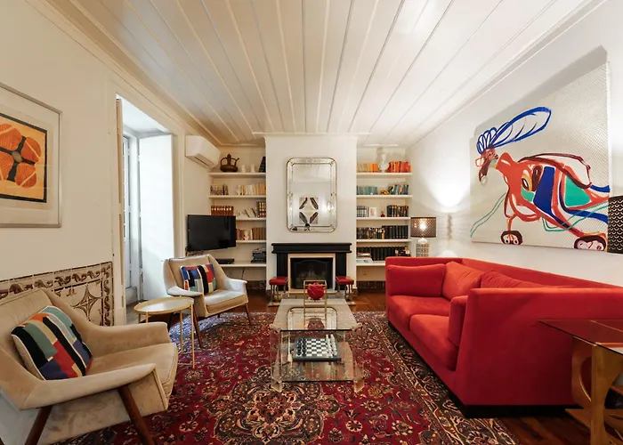 Apartment Eighteen21 - Casa De Sao Domingos Lisbon